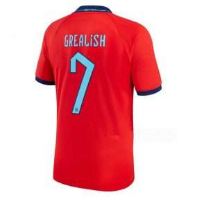 Seconda Maglia Inghilterra Mondiali 2022 Jack Grealish 11